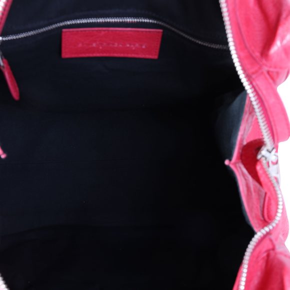 Balenciaga Rose Thulian Agneau Lambskin Giant 21 Midday Bag - Picture 7 of 7